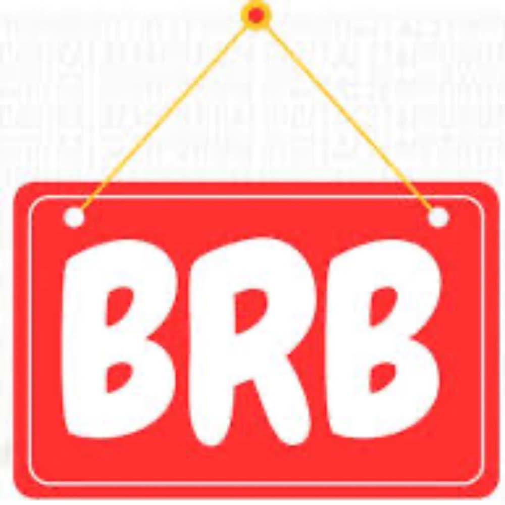 BRB - No Items for Sale